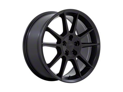 American Racing AR947 Satin Black Wheel; 18x8; 40mm Offset (18-25 Jeep Wrangler JL)