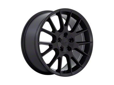 American Racing AR948 Satin Black Wheel; 20x9; 35mm Offset (18-25 Jeep Wrangler JL)