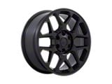 American Racing AR949 Matte Black Wheel; 17x8.5; 30mm Offset (18-26 Jeep Wrangler JL)