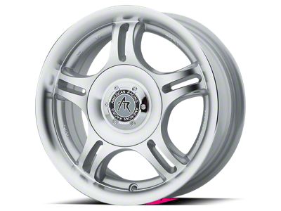 American Racing AR95T Machined with Clearcoat Wheel; 18x8; 30mm Offset (97-06 Jeep Wrangler TJ)
