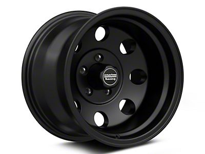 American Racing 15x7 Baja Wheel Satin Black