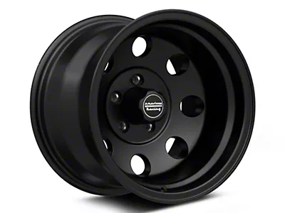 American Racing 15x7 Baja Wheel Satin Black American Racing 15x7 Baja Wheel Satin Black