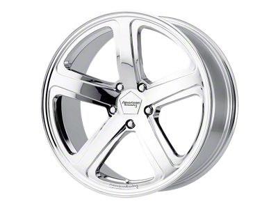 American Racing Hot Lap Chrome Wheel; 20x10; 40mm Offset (97-06 Jeep Wrangler TJ)