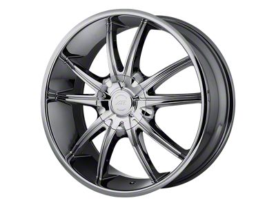 American Racing AR897 PVD Chrome Wheel; 18x8; 38mm Offset (07-18 Jeep Wrangler JK)