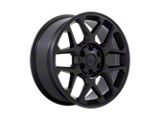 American Racing AR949 Matte Black Wheel; 17x8.5; 30mm Offset (07-18 Jeep Wrangler JK)
