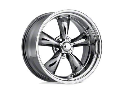 American Racing Torq Thrust II PVD Chrome Wheel; 18x7; 6mm Offset (07-18 Jeep Wrangler JK)