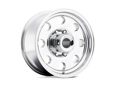 American Racing Baja Polished Wheel; 17x9; -12mm Offset (18-25 Jeep Wrangler JL)