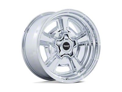 American Racing Marauder Chrome Wheel; 22x9; 6mm Offset (18-25 Jeep Wrangler JL)