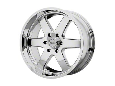 American Racing Patrol PVD Chrome Wheel; 17x8.5; 0mm Offset (18-25 Jeep Wrangler JL)