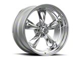 American Racing Torq Thrust II Polished Wheel; 22x9; 15mm Offset (18-25 Jeep Wrangler JL)