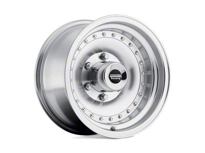 American Racing Outlaw I Machined Wheel; 15x10; -38mm Offset (97-06 Jeep Wrangler TJ)
