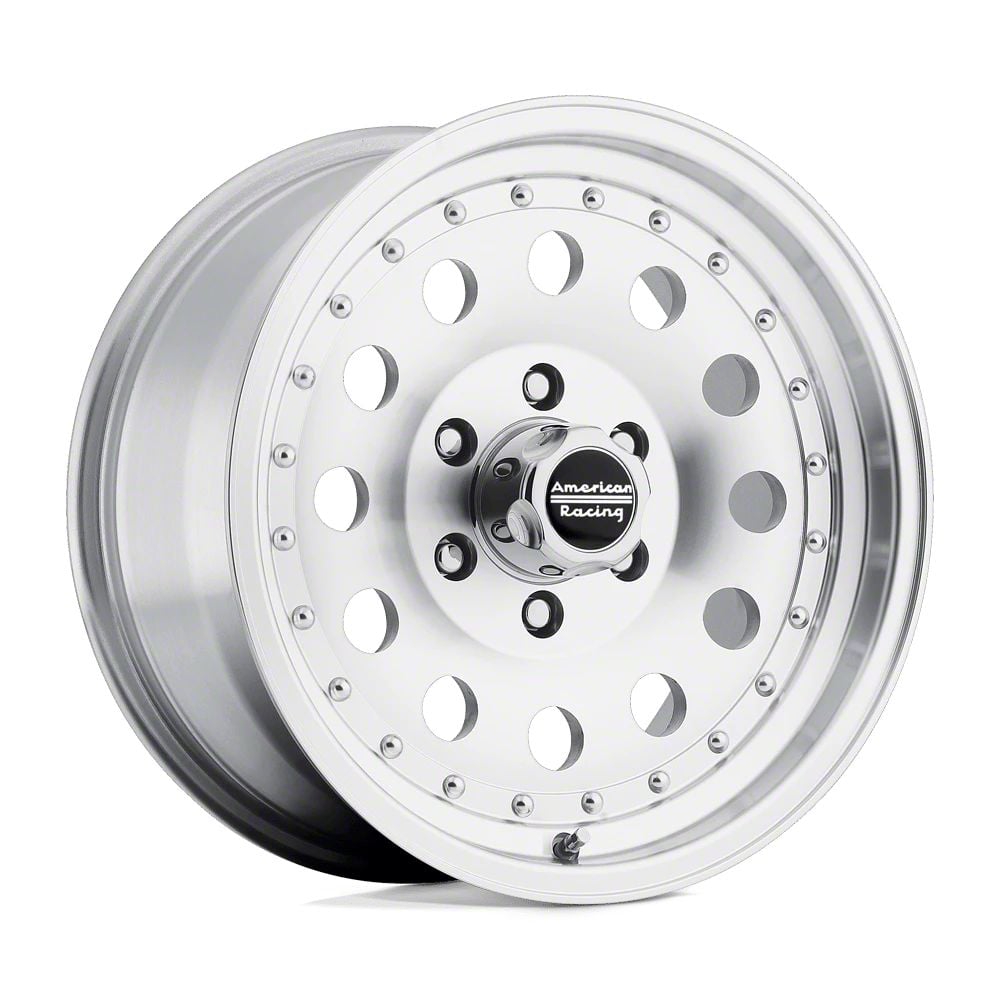 American Racing Jeep Wrangler AR62 Outlaw II Machined Wheel American Racing Jeep Wrangler AR62 Outlaw II Machined Wheel