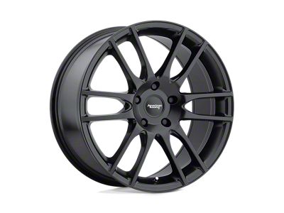 American Racing Pivot Satin Black Wheel; 20x9.5; 48mm Offset (18-25 Jeep Wrangler JL)