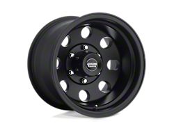 American Racing Baja Satin Black Wheel; 15x8; -19mm Offset (97-06 Jeep Wrangler TJ)