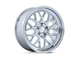 American Racing Wheels G-Force Chrome Wheel; 18x8; 0mm Offset (97-06 Jeep Wrangler TJ)