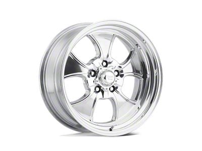 American Racing Hopster Polished Wheel; 15x10; -64mm Offset (97-06 Jeep Wrangler TJ)