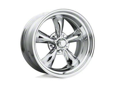 American Racing Torq Thrust II Chrome Wheel; 17x8; 25mm Offset (97-06 Jeep Wrangler TJ)