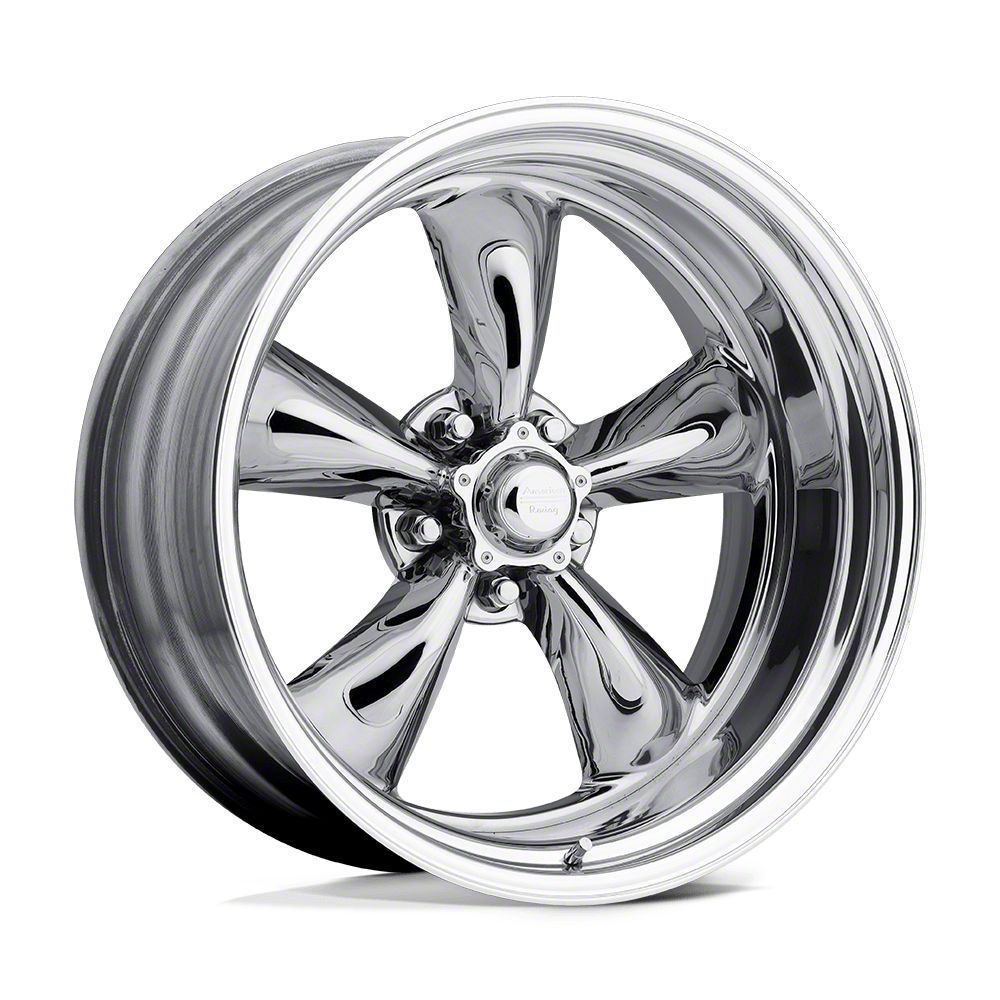 American Racing Jeep Wrangler Torq Thrust II Custom Polished Wheel ...