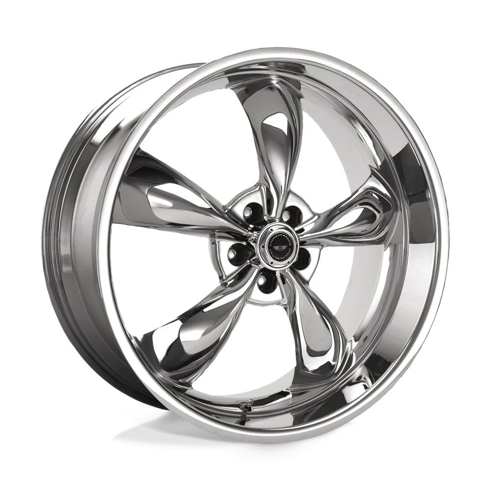 Mammoth Jeep Wrangler 8 Aluminum Polished Wheel; 15x10