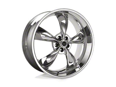 American Racing Torq Thrust M Chrome Wheel; 17x7.5; 45mm Offset (97-06 Jeep Wrangler TJ)