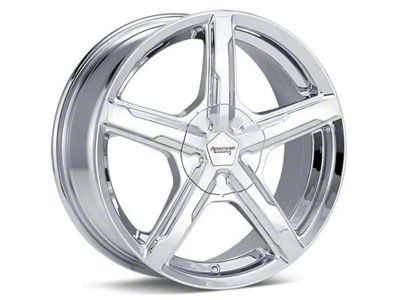 American Racing Trigger Chrome Wheel; 16x7; 40mm Offset (97-06 Jeep Wrangler TJ)