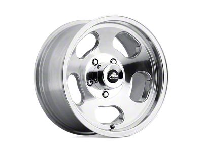 American Racing Ansen Sprint Polished Wheel; 15x8; 0mm Offset (87-95 Jeep Wrangler YJ)