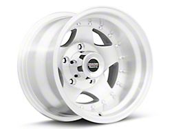 American Racing AR23 Machined Wheel; 15x10; -44mm Offset (87-95 Jeep Wrangler YJ)