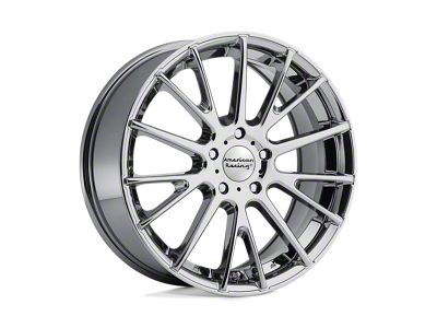 American Racing AR904 PVD Chrome Wheel; 18x8; 45mm Offset (87-95 Jeep Wrangler YJ)