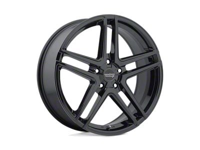 American Racing AR907 Gloss Black Wheel; 16x7; 40mm Offset (87-95 Jeep Wrangler YJ)
