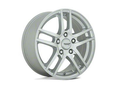 American Racing AR929 Silver Wheel; 19x8.5; 45mm Offset (87-95 Jeep Wrangler YJ)