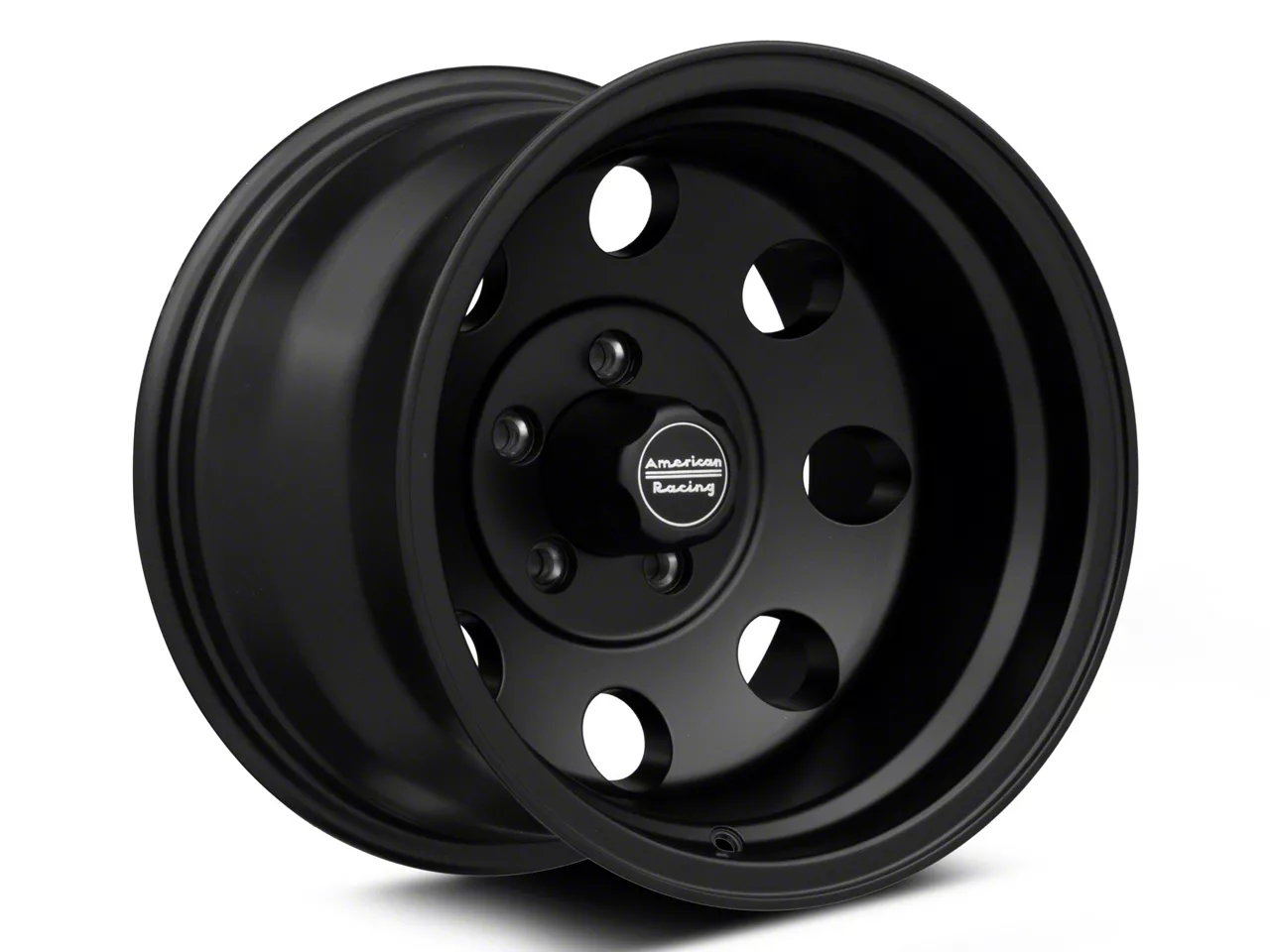 Pro Comp Wheels Jeep Wrangler Vintage Flat Black Wheel; 16x8 Pro Comp Wheels Jeep Wrangler Vintage Flat Black Wheel; 16x8