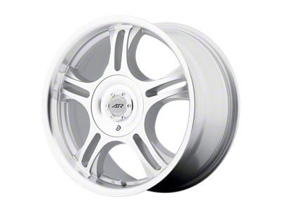 American Racing Estrella Machined Wheel; 16x7; 40mm Offset (87-95 Jeep Wrangler YJ)