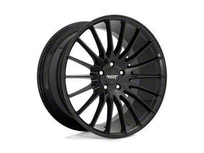 American Racing Fastlane Gloss Black Wheel; 18x8; 38mm Offset (87-95 Jeep Wrangler YJ)