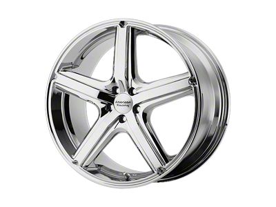 American Racing Maverick Chrome Wheel; 20x8.5; 40mm Offset (87-95 Jeep Wrangler YJ)
