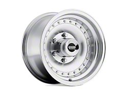 American Racing Outlaw I Machined Wheel; 15x8; -19mm Offset (87-95 Jeep Wrangler YJ)