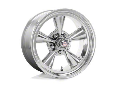 American Racing TT O Polished Wheel; 15x8.5; -24mm Offset (87-95 Jeep Wrangler YJ)