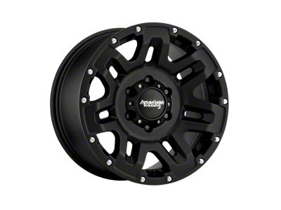 American Racing Yukon Cast Iron Black Wheel; 17x9; 18mm Offset (18-25 Jeep Wrangler JL)