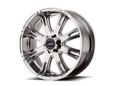 American Racing AR708 Matte Black Machined 6-Lug Wheel; 17x8.5; 20mm Offset (16-23 Tacoma)