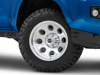 American Racing Baja Polished 6-Lug Wheel; 17x9; -12mm Offset (16-23 Tacoma)