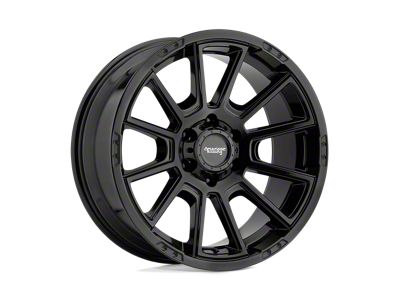 American Racing Intake Gloss Black 6-Lug Wheel; 18x8.5; 18mm Offset (16-23 Tacoma)