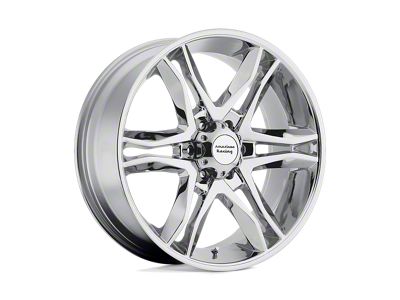 American Racing Mainline Chrome 6-Lug Wheel; 17x8; 0mm Offset (24-25 Tacoma)