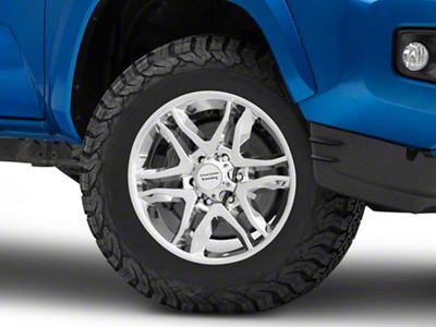 American Racing Mainline Chrome 6-Lug Wheel; 17x8; 25mm Offset (16-23 Tacoma)