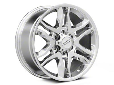 American Racing Mainline Chrome 6-Lug Wheel; 18x8.5; 30mm Offset (17-24 Titan)
