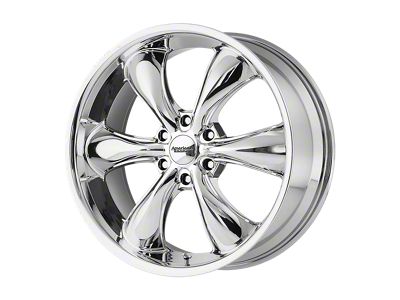 American Racing TT60 Truck Chrome 6-Lug Wheel; 18x8.5; 15mm Offset (17-24 Titan)