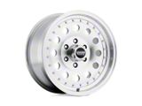 American Racing Outlaw II Machined 6-Lug Wheel; 18x8; 18mm Offset (16-24 Titan XD)