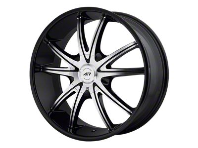 American Racing AR897 Gloss Black Machined 6-Lug Wheel; 18x8; 38mm Offset (22-25 Tundra)