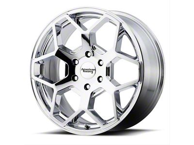 American Racing AR916 Chrome 6-Lug Wheel; 22x9; 30mm Offset (22-25 Tundra)