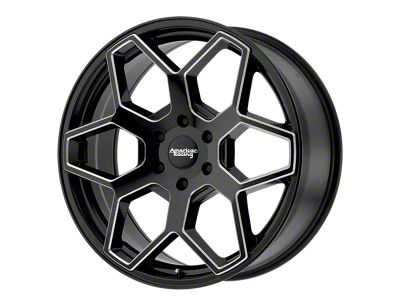 American Racing AR916 Gloss Black Milled 6-Lug Wheel; 18x8.5; 15mm Offset (22-25 Tundra)