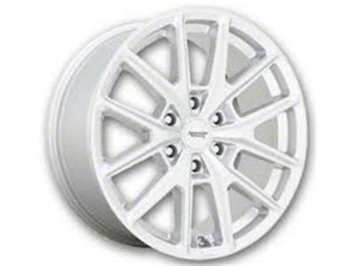 American Racing AR945 Hyper Silver 6-Lug Wheel; 20x9; 20mm Offset (22-25 Tundra)