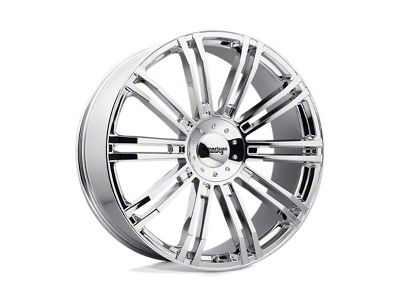 American Racing D2 Chrome 6-Lug Wheel; 20x8.5; 35mm Offset (22-25 Tundra)